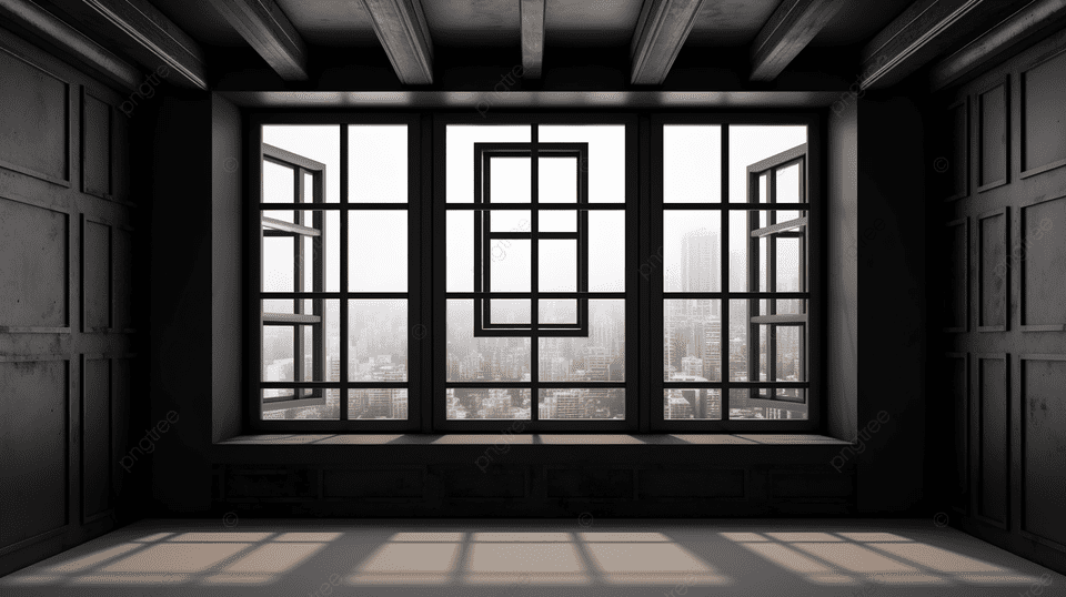 Mẫu thiết kế cửa sổ chia ô hiện đại sang trọng