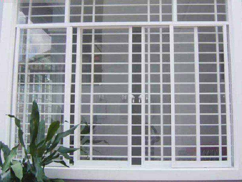 khung bảo vệ cửa sổ