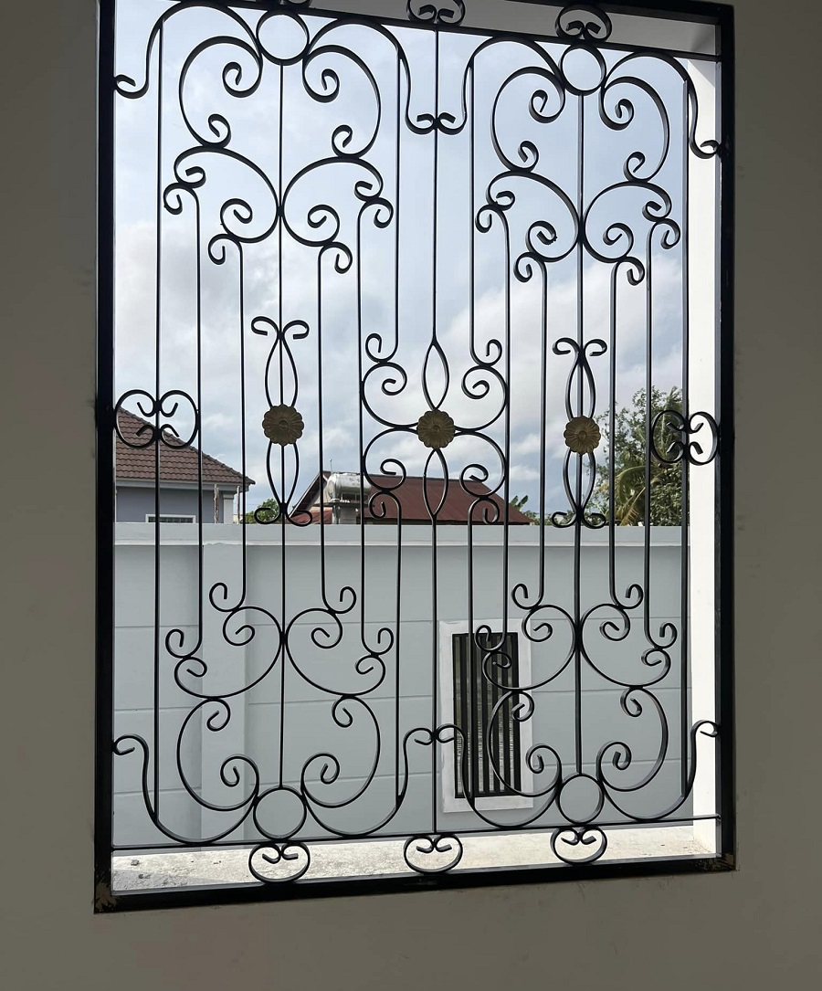 khung bảo vệ cửa sổ