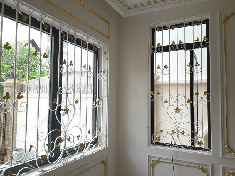 khung bảo vệ cửa sổ